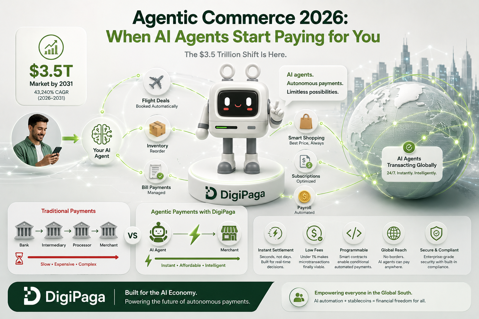 Agentic Commerce 2026: When AI Agents Start Paying for You