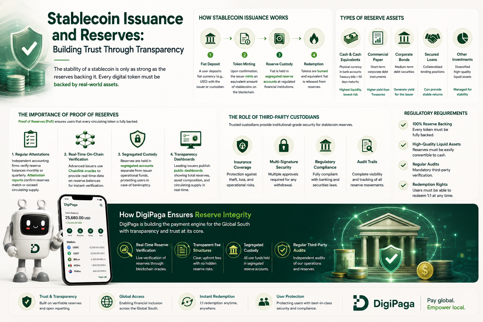 Stablecoin Issuance and Reserves: Building Trust Through Transparency