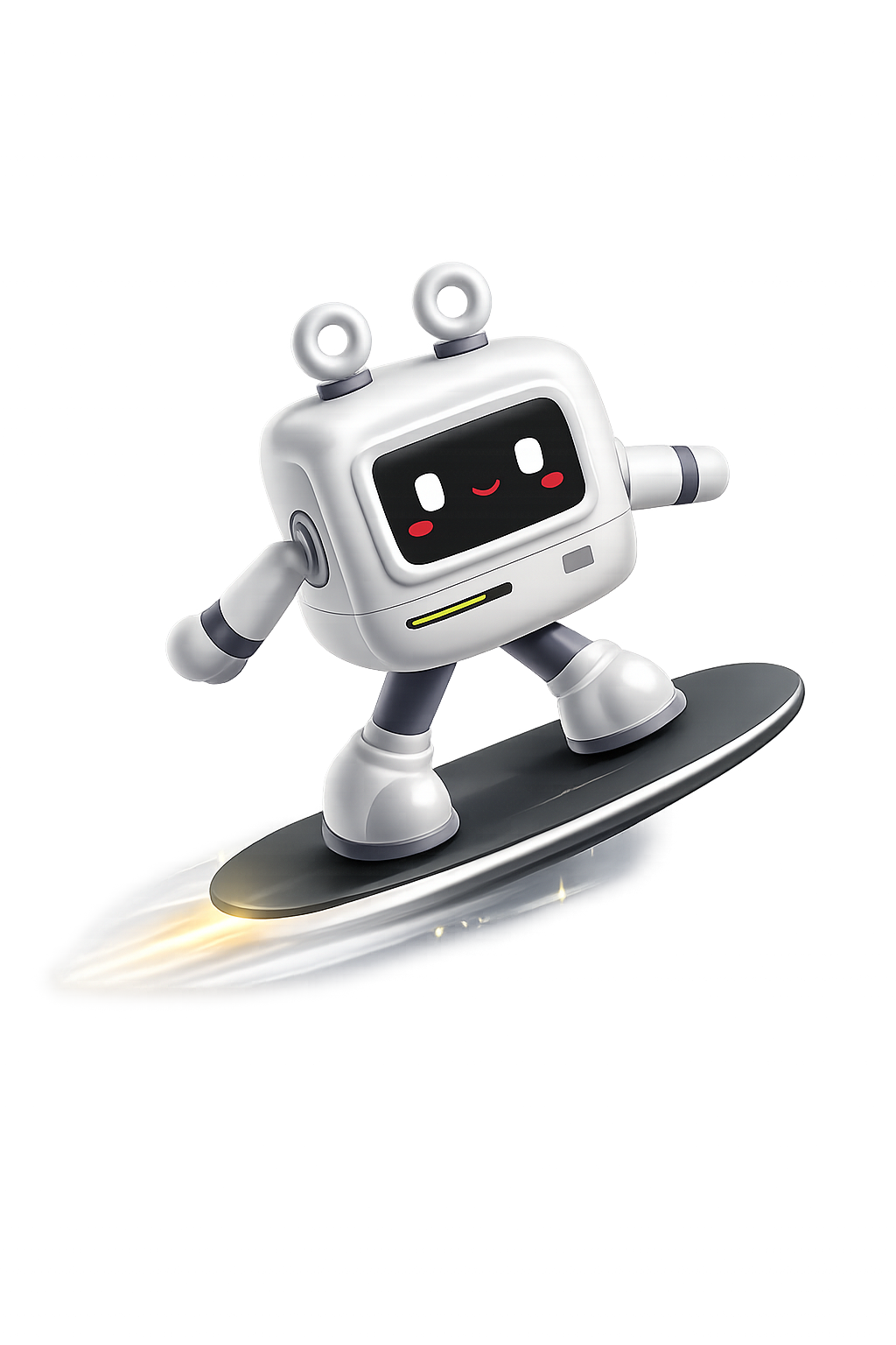 DigiPaga skater mascot
