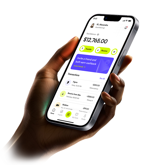 Mobile App Interface